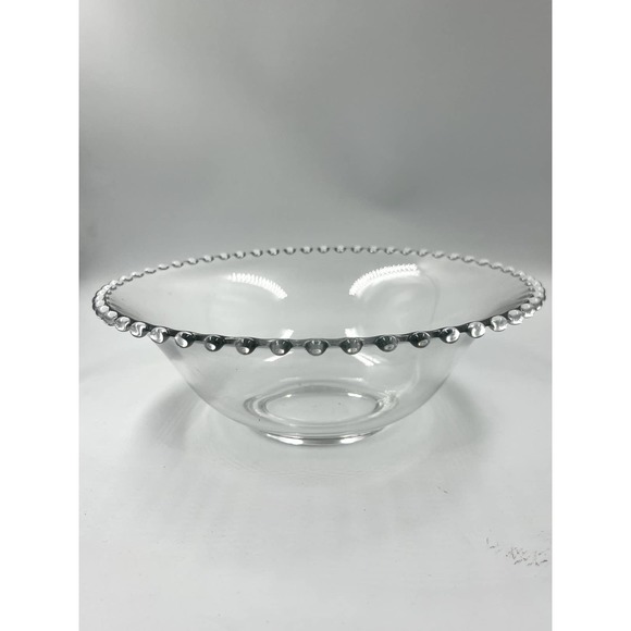 candlewick Other - Vintage Candlewick Imperial Glass 10" Serving Bowl